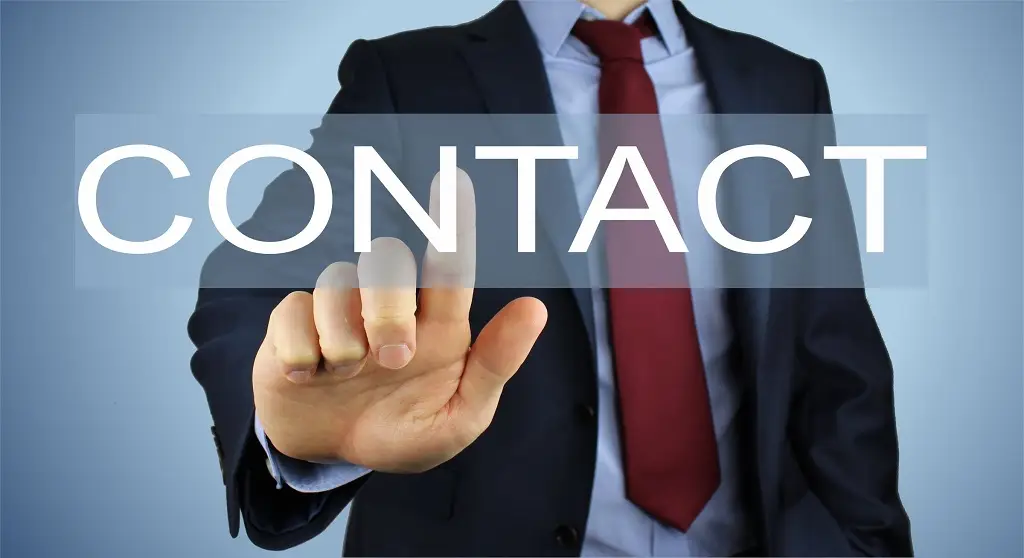 contact us